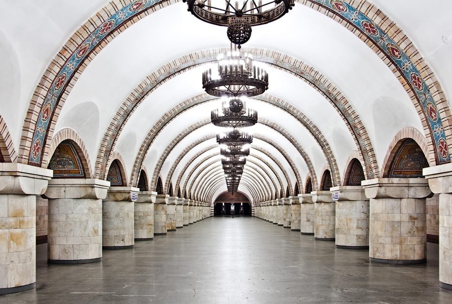 Zoloty Vorota Metro Station (by Oleg Tockij)