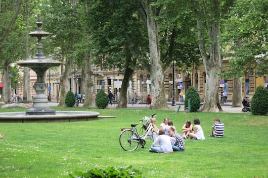 Zrinjevac park