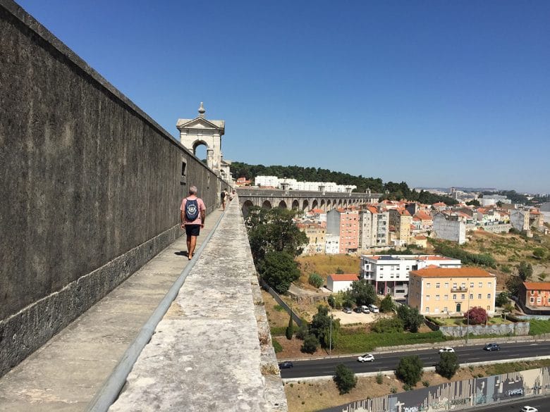 Aguas Livres Aqueduct Lisbon