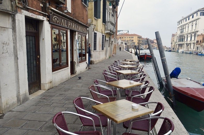 Al Parlamento Venice
