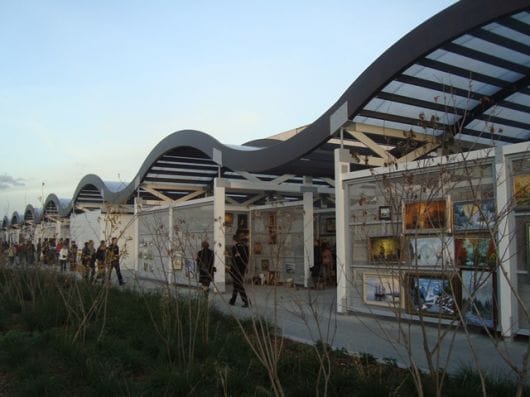 New art fair (by Alexander Deltsov)