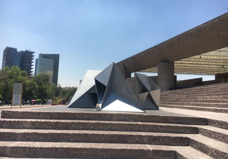 Auditorio Staircase Mexico City
