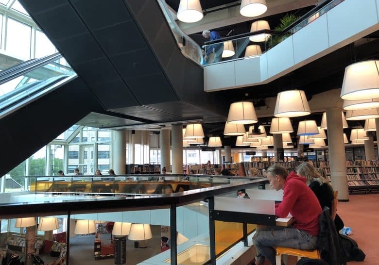 Bibliotheek Rotterdam Rotterdam