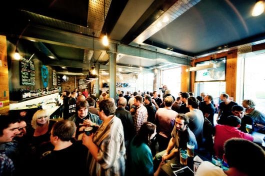 Brewdog, Glasgow (by Stuart Crawford)