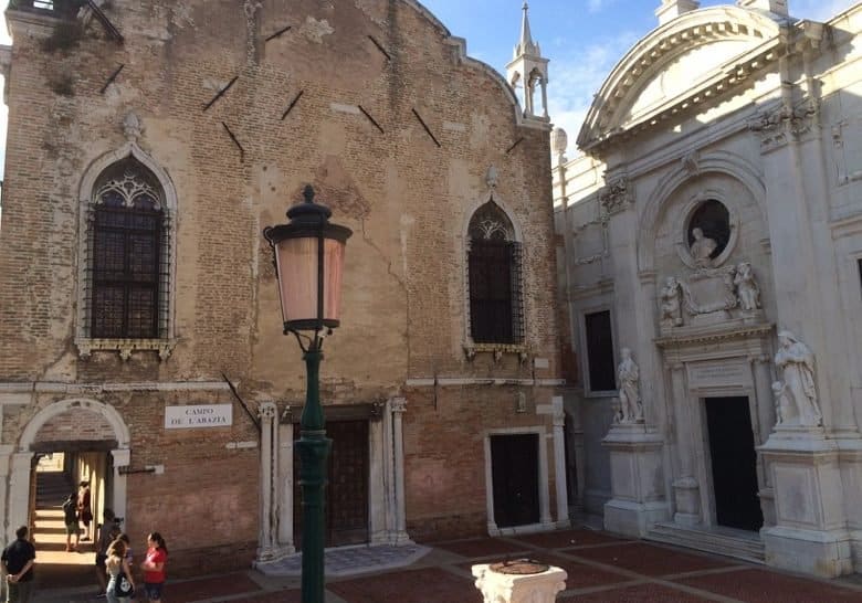 Campo de L'Albazia Venice