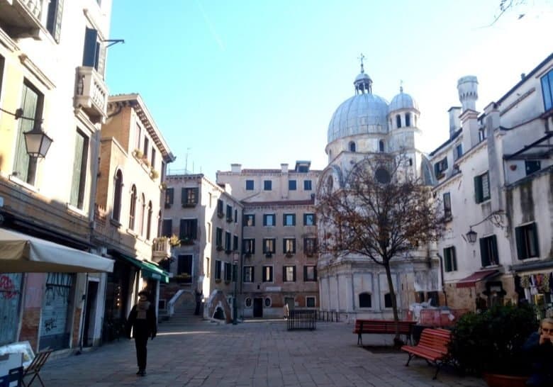 Campo Santa Maria Nova Venice