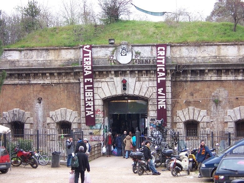 CSOA Forte Prenestino Rome