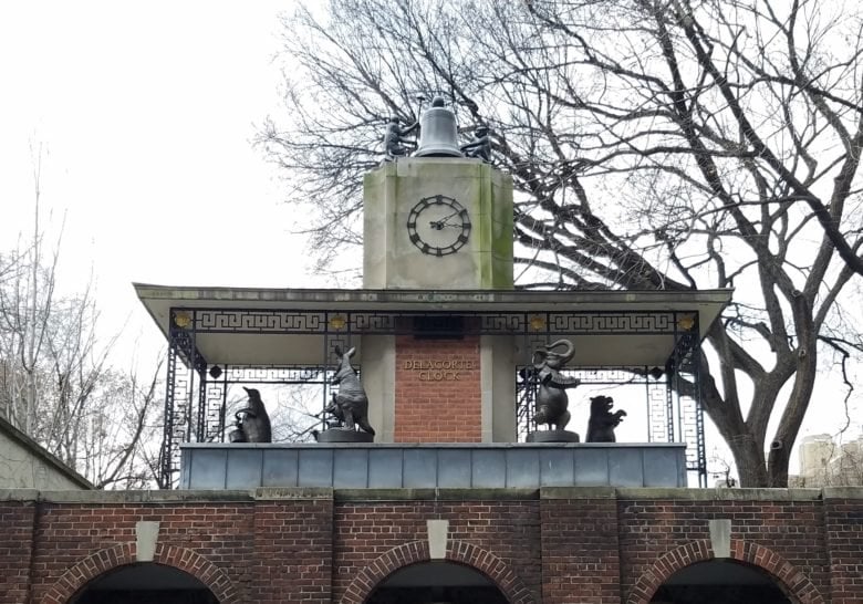 Delacorte Music Clock New York