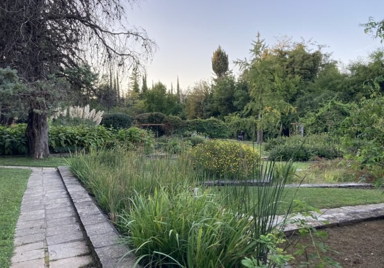 Diomidous Botanical Garden Athens