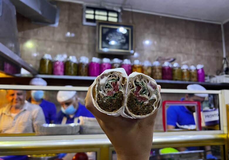 Falafel Abou Nabil Beirut