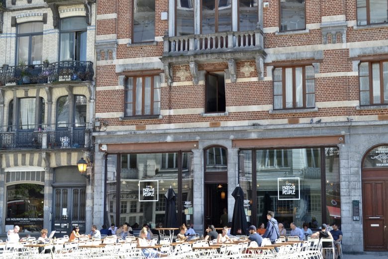 Maison du Peuple Brussels