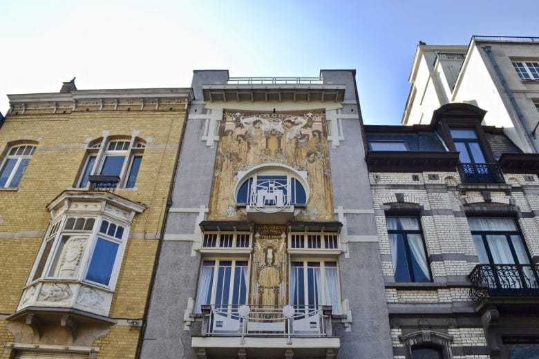 Maison Cauchie Brussels