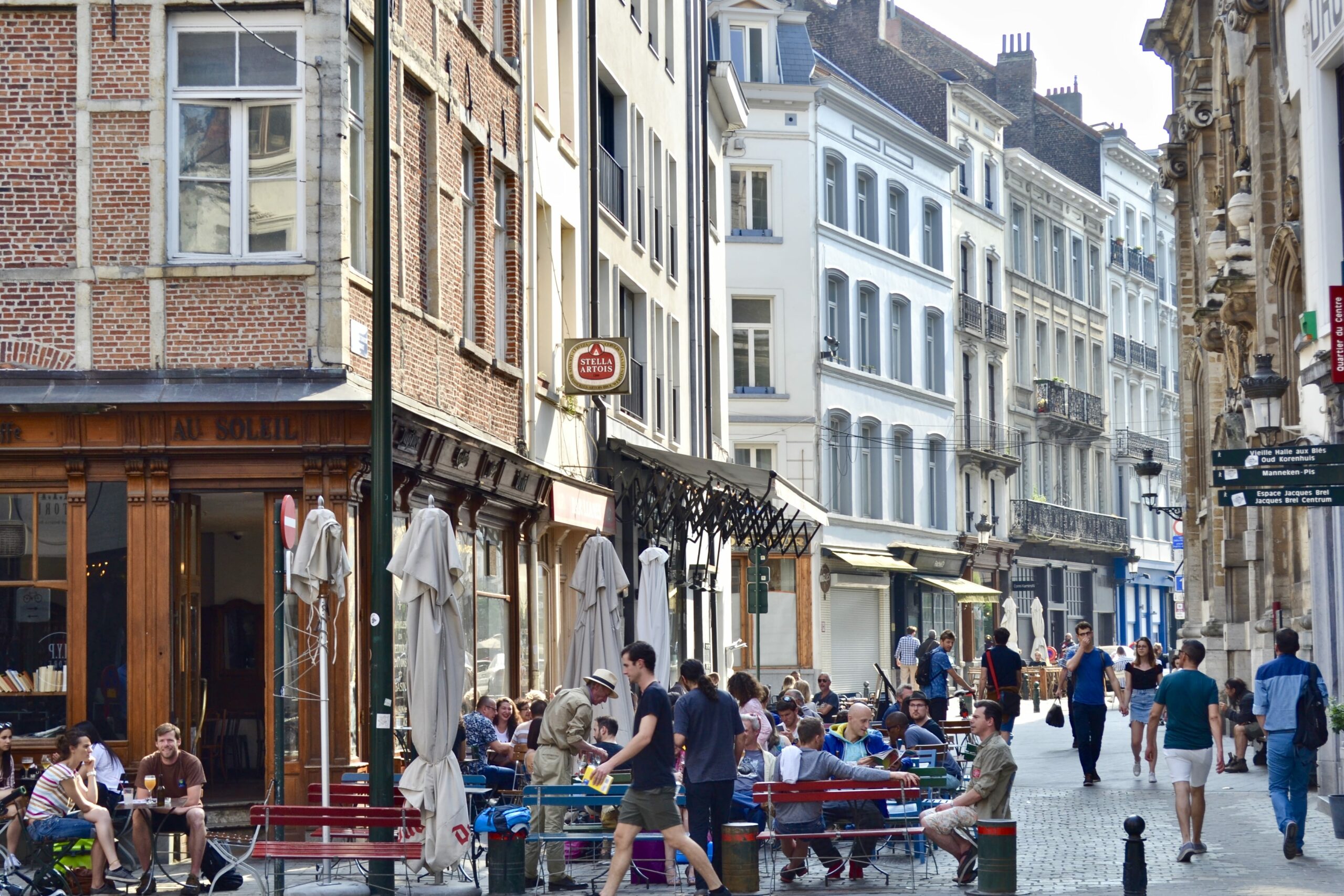 Au Soleil Brussels
