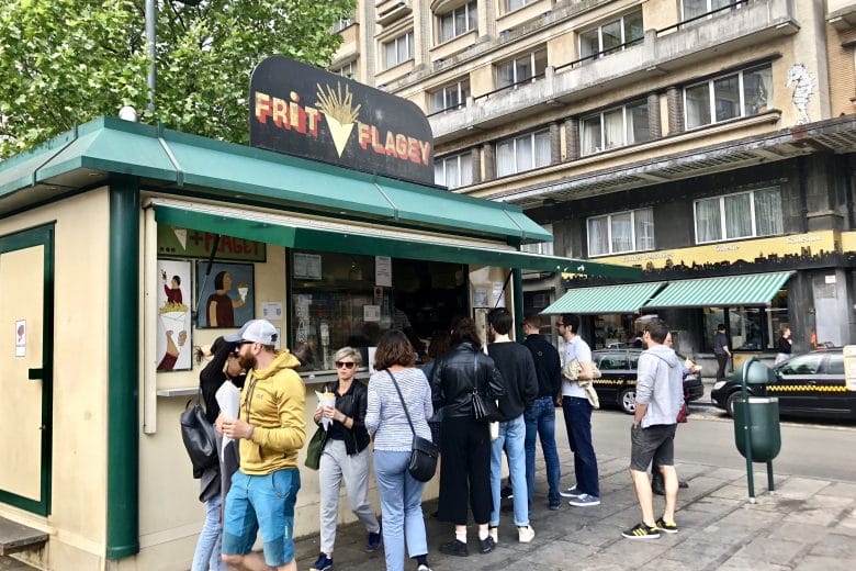 Frit Flagey Brussels