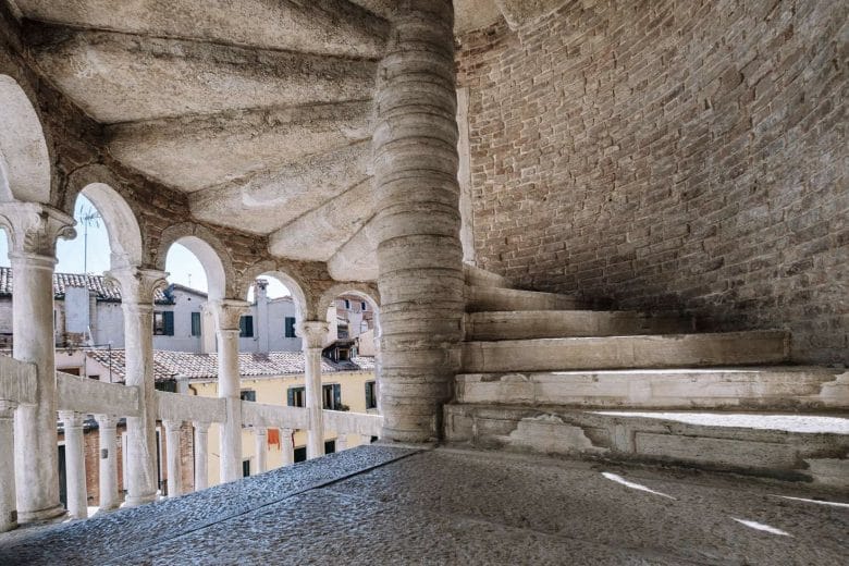 Scala Contarini del Bovolo Venice