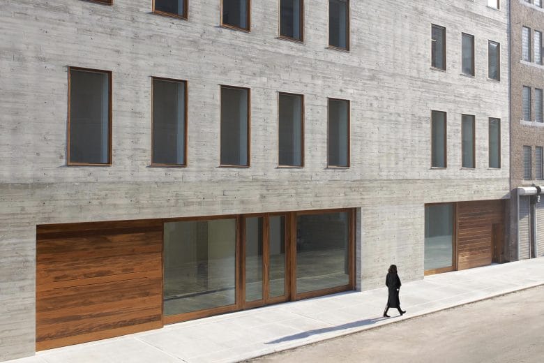 David Zwirner Hallery Ne York architecture