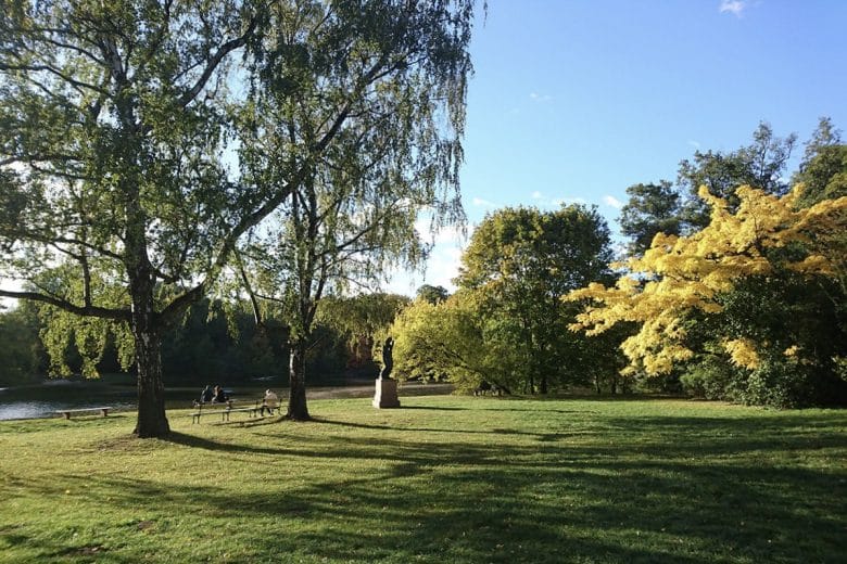 Skaryszewski Warsaw parks
