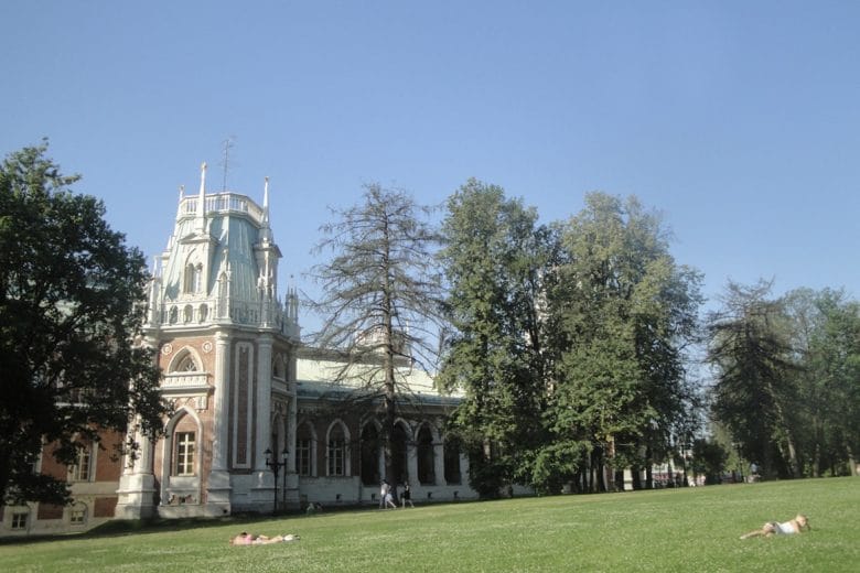 Tsaritsyno Moscow park