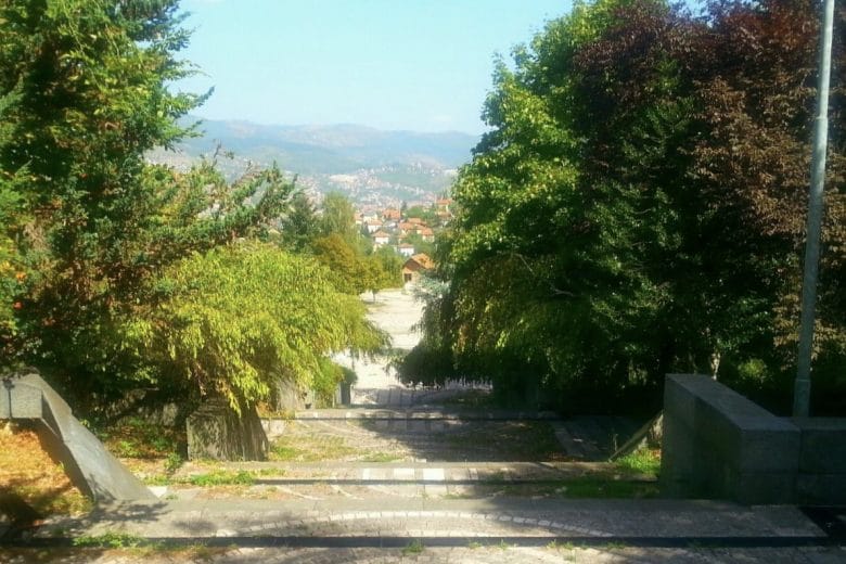 The Memorial Park Vraca Sarajevo