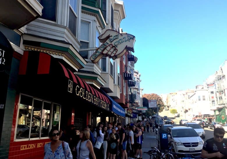 Golden Boy Pizza San Francisco