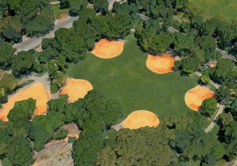 Heckscher Field/Central Park New York