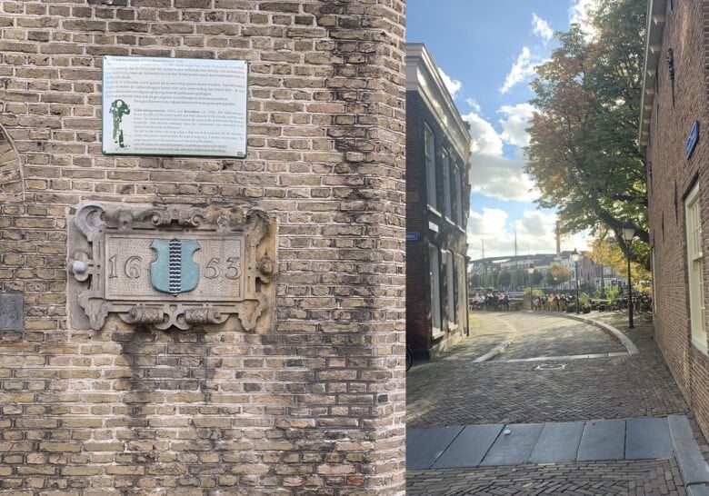 Historical Delfshaven Rotterdam