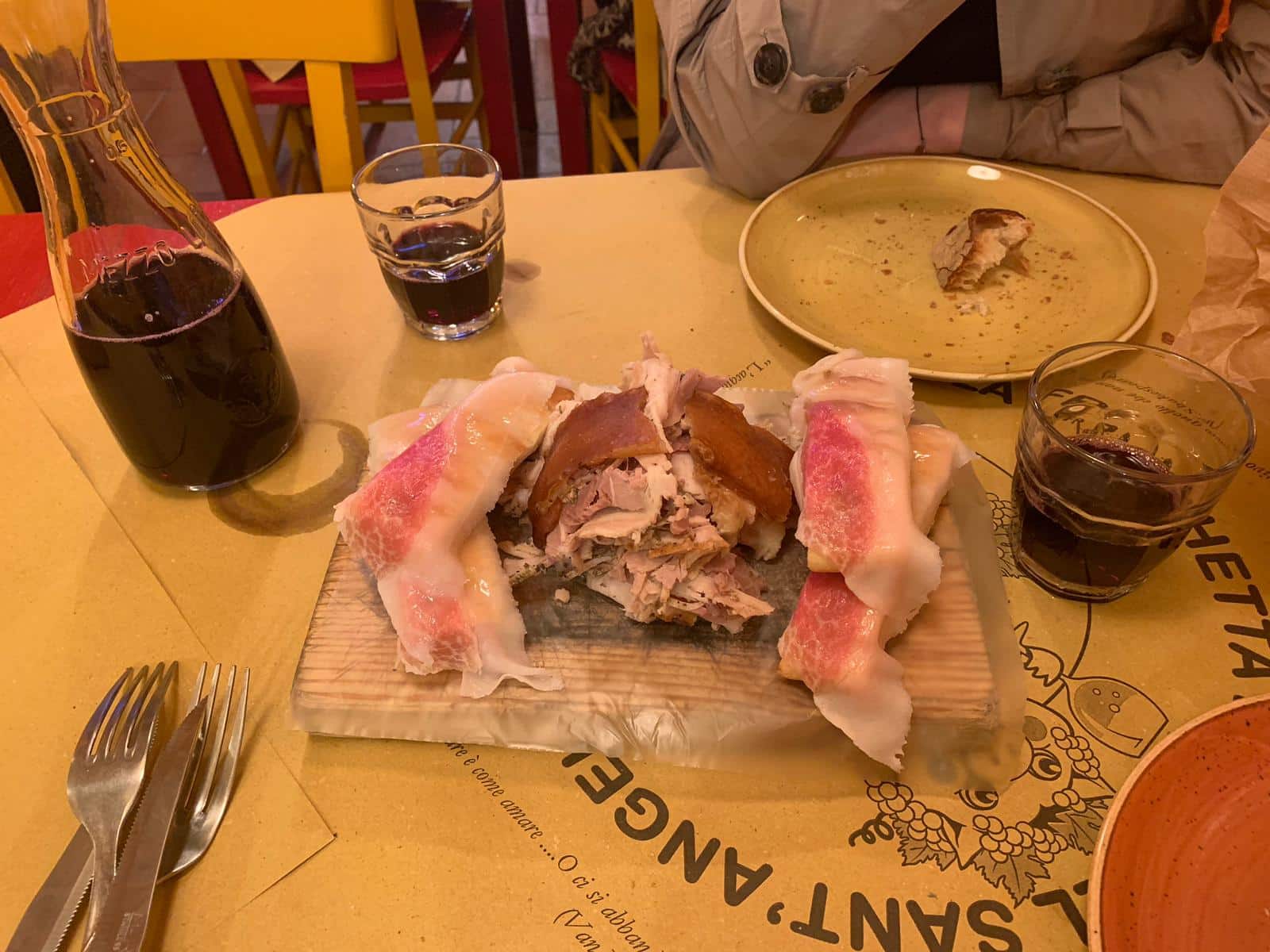 La Fraschetta di Castel Sant’Angelo Rome