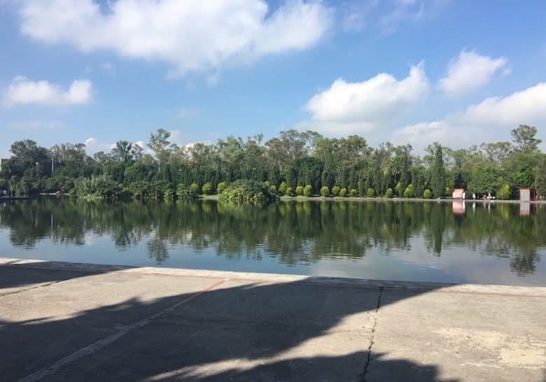 Lago de Chapultepec Mexico City
