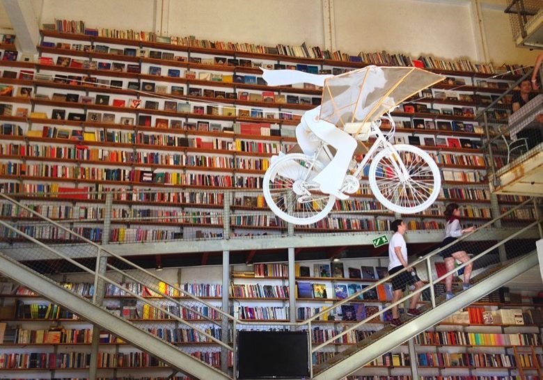Livraria Ler Devagar Lisbon