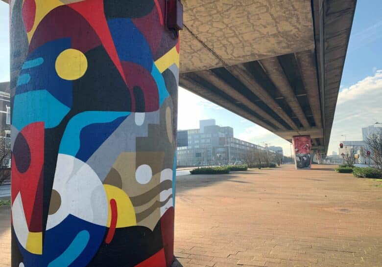 Maashaven to Rijnhaven Metro Rotterdam