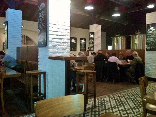 Metiansky Pivovar, Bratislava (by Marina)