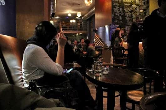 Mika Tivadar Bar Budapest (by Ormos József)