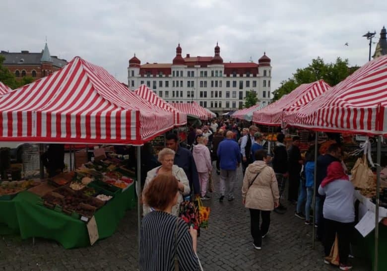 Möllevångstorget Malmö