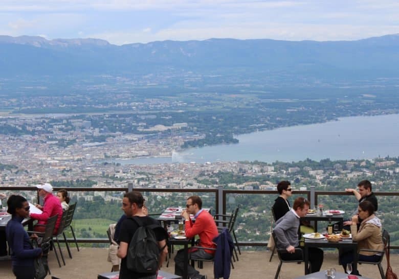 Mount Saleve Geneva