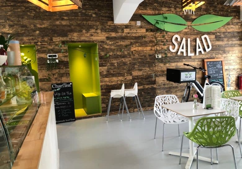 Mr Salad Rotterdam