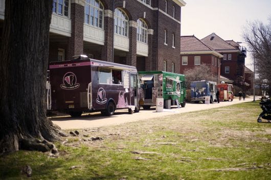 Navy Yard Food Truck Lineup (by Cara Jo Castellino)