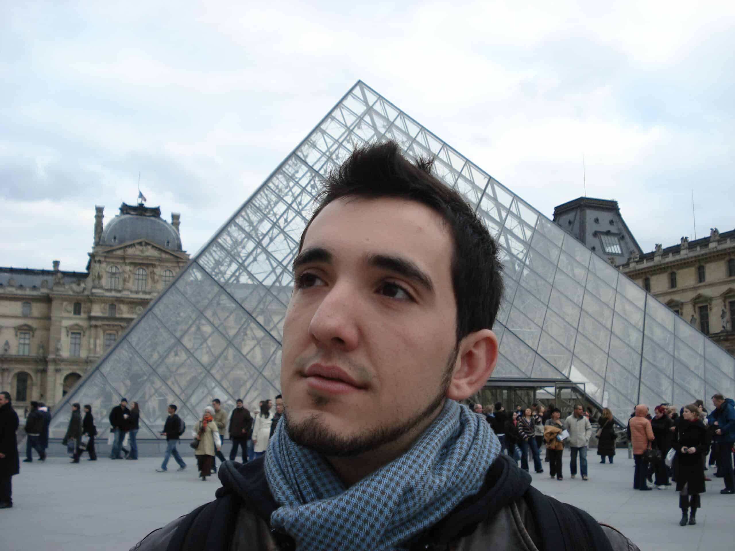 Pablo in Paris