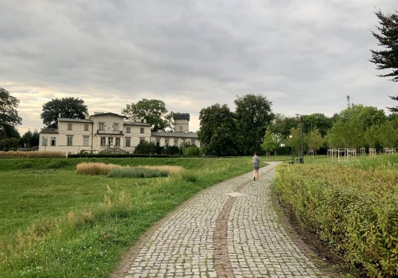 Park Debnicki Krakow