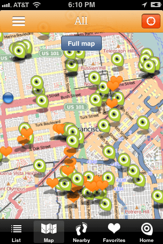 Map San Francisco