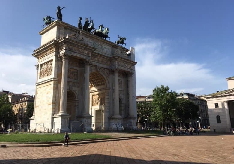 Piazza Sempione Milan