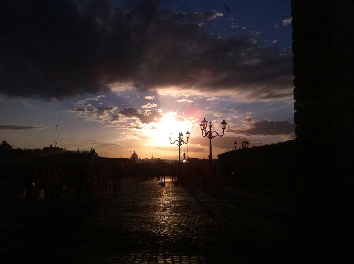Quirinale hill Rome