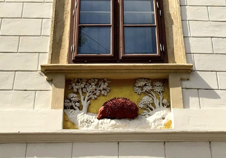 Red Hedgehog House Budapest