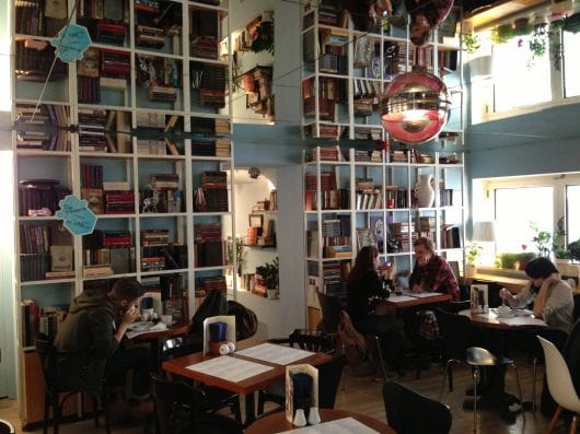 Respublica book/coffee shop (by Marina Usenko)