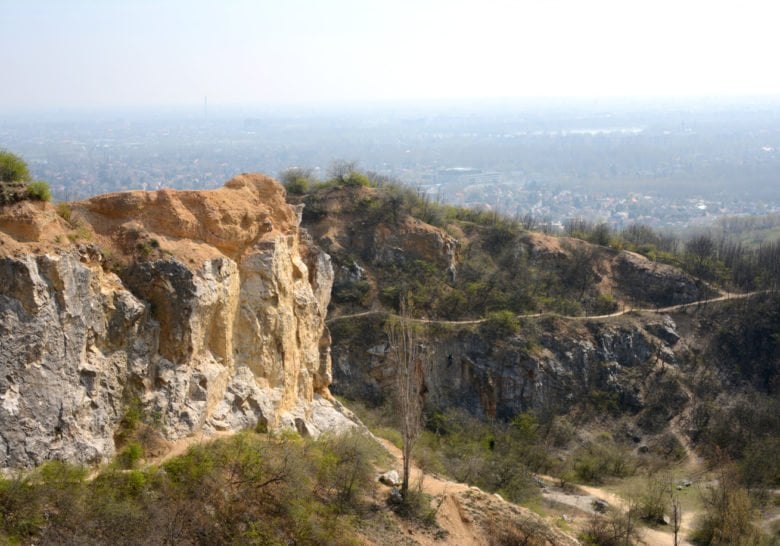 Róka-hegy Quarry Budapest