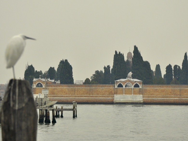 San Michele Island Venice
