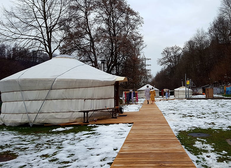 Sauna Lorrainebad Bern