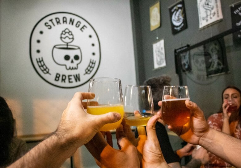 Strange Brew Athens