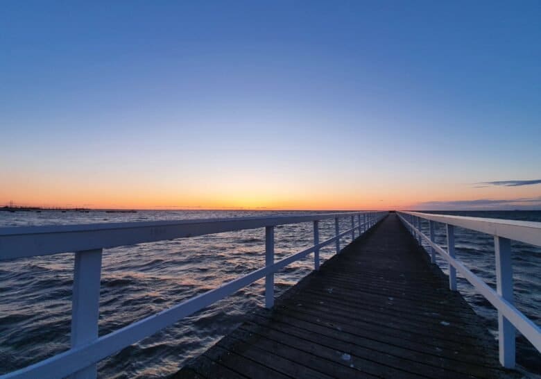 Sunsets Over Öresund Malmö