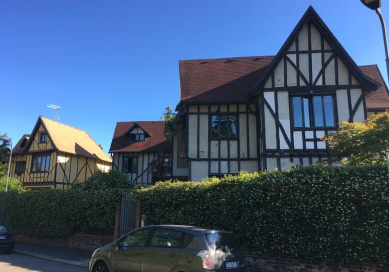 The Tudor-Style Houses Milan