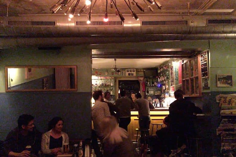 people inside a bar